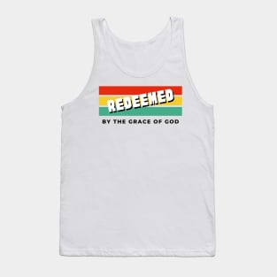 Redeemed shirt/ Christian Shirt/ Christian Design Tank Top